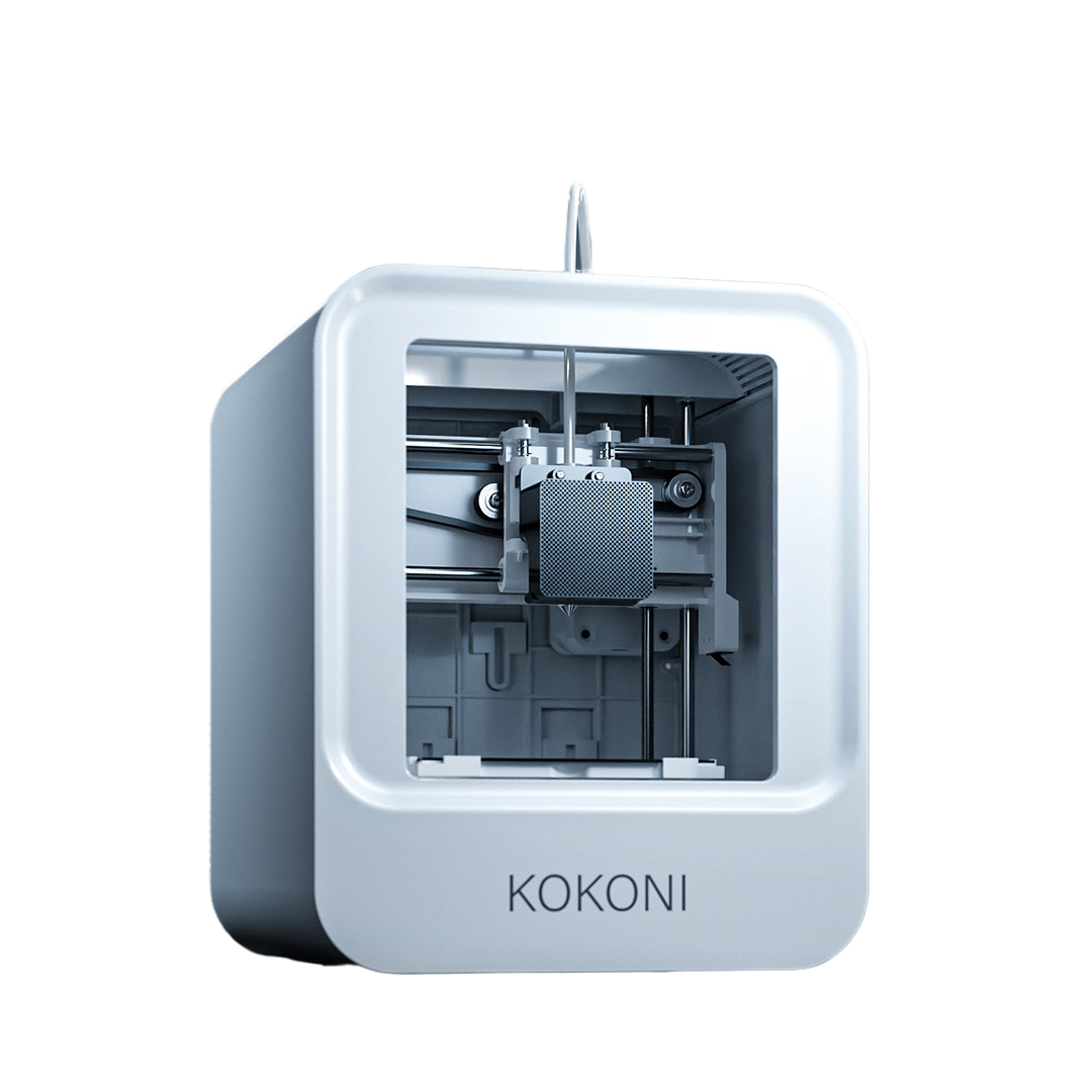 KoKoni EC1 3D打印机 白色 1399元（需用券）