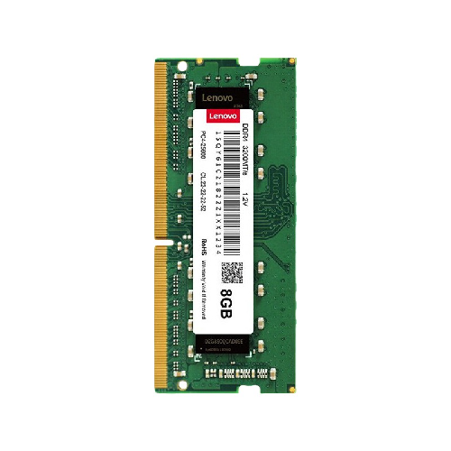 联想 Lenovo 通用系列 DDR4 3200MHz 笔记本内存 普条 8GB 99元