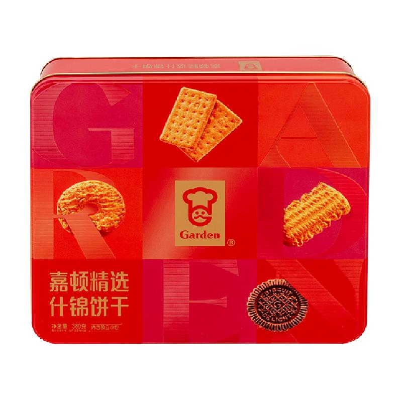 嘉顿 精选什锦饼干 380g ￥46.8