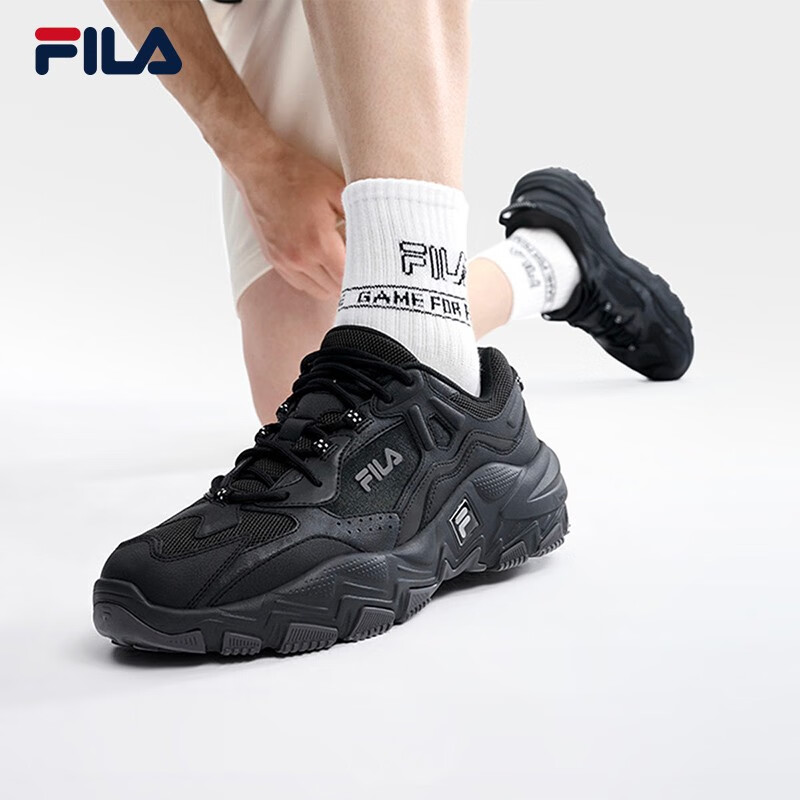 PLUS会员：FILA 斐乐 张艺兴同款 掠夺者2男鞋跑步鞋 375.91元/件包邮（需拍2件
