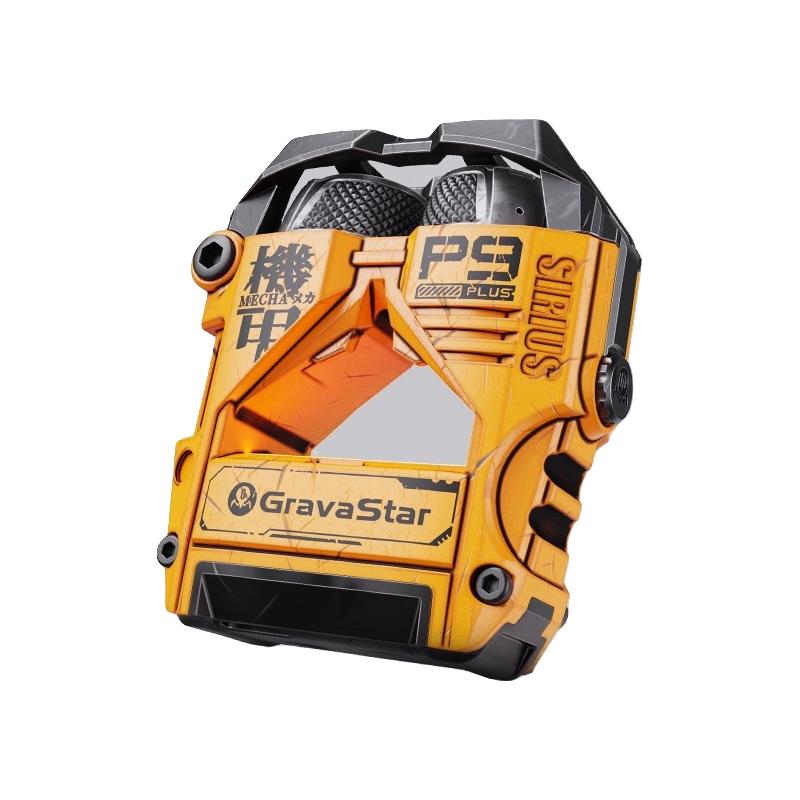 移动端：重力星球 P9plus真无线蓝牙半入耳式游戏机甲降噪耳机高音质 566元