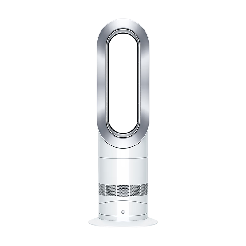 双11狂欢、plus会员：dyson 戴森 AM09 无叶暖风扇 银白色 3022.3元包邮