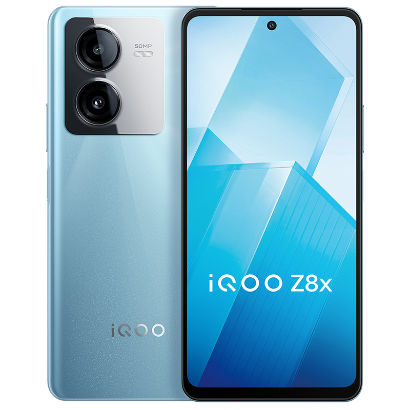 vivo iQOO Z8x手机官网学生大电池大内存手机 8+128 939元（需用券）