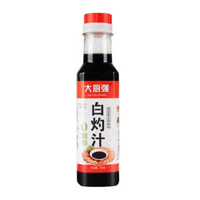 24号0点：大厨强 0脂白灼汁 280g 2.9元 （需用券）