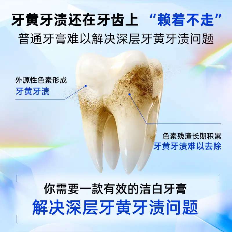 参半 青柠味 氨基酸牙膏 80g 4.97元 - 86线报