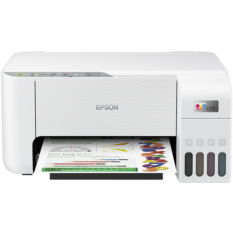 限地区：爱普生（EPSON）墨仓式 L3251彩色打印机 微信打印/无线连接 家用打