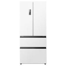 以旧换新、PLUS会员：Ronshen 容声 冰箱509升法式多门四开门家用超薄嵌入式电