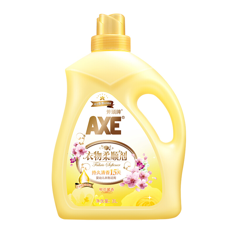 AXE 斧头 衣物护理剂 3L 鲜花馨香 23.95元