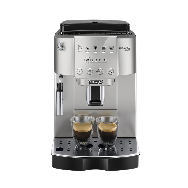 20日预售、plus会员：DeLonghi 德龙 S3 Plus 全自动咖啡机 银色 2394.04元（以旧换