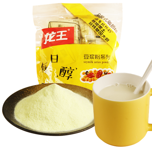 龙王食品 龙王 原味豆浆粉 30g*10袋 5.8元（需用券）