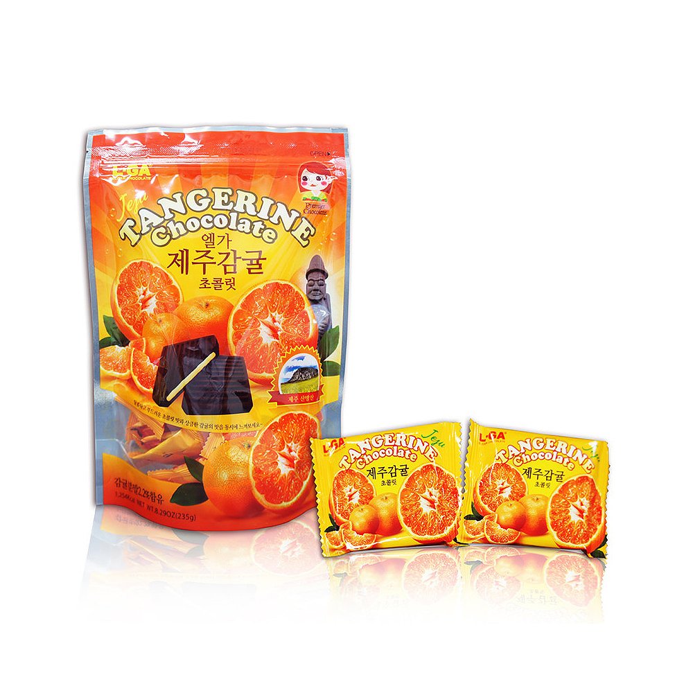 L-ga 济州柑橘巧克力袋装 70.64元