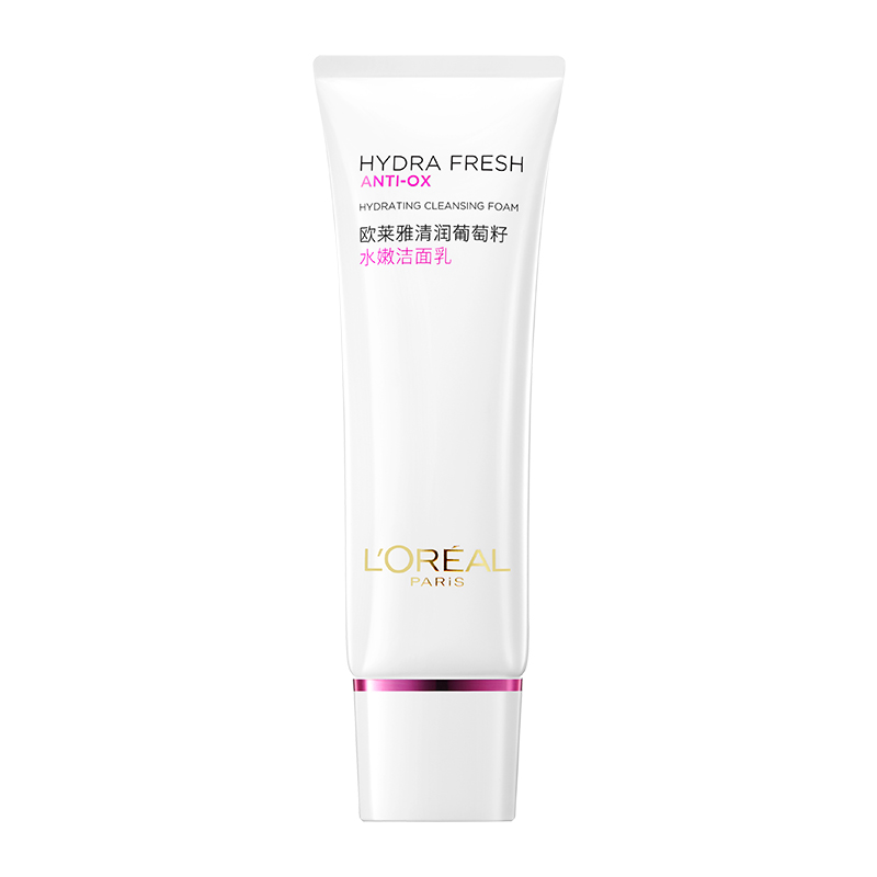 L'OREAL PARIS 葡萄籽洁面洗面奶125ml 51.21元