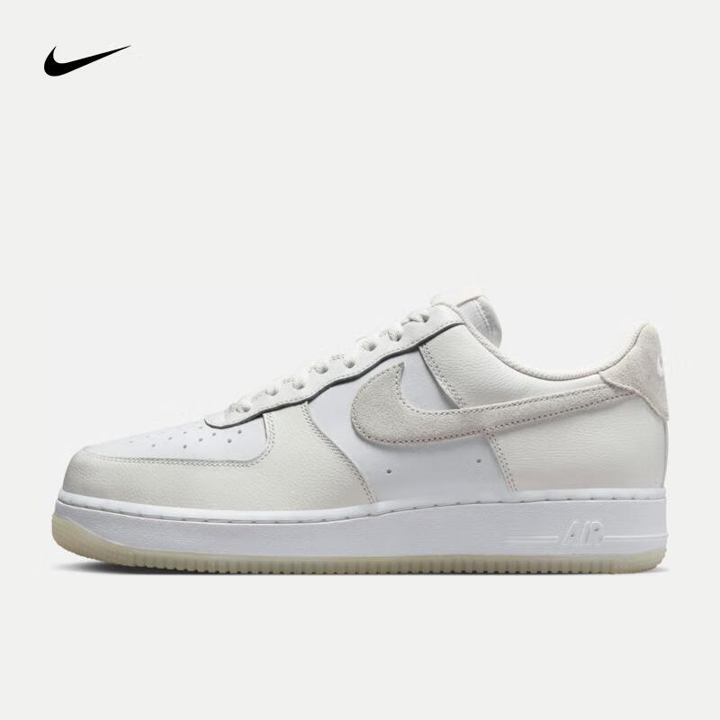 PLUS会员：NIKE 耐克 AIR FORCE 1 07 LV8 男子空军一号运动鞋 AF1 FN5832-100 437.24元包