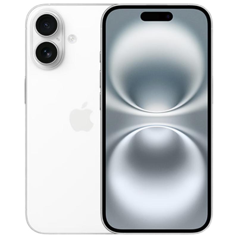 Apple iPhone 16 5G手机 128GB 白色 4872.01元