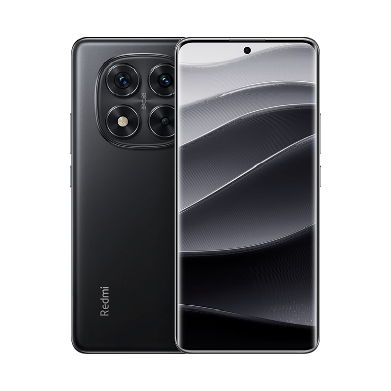 红米 小米 Redmi Note 14 Pro 天玑7300-Ultra IP68 5500mAh大电量 8GB+256GB 子夜黑 红米 5G