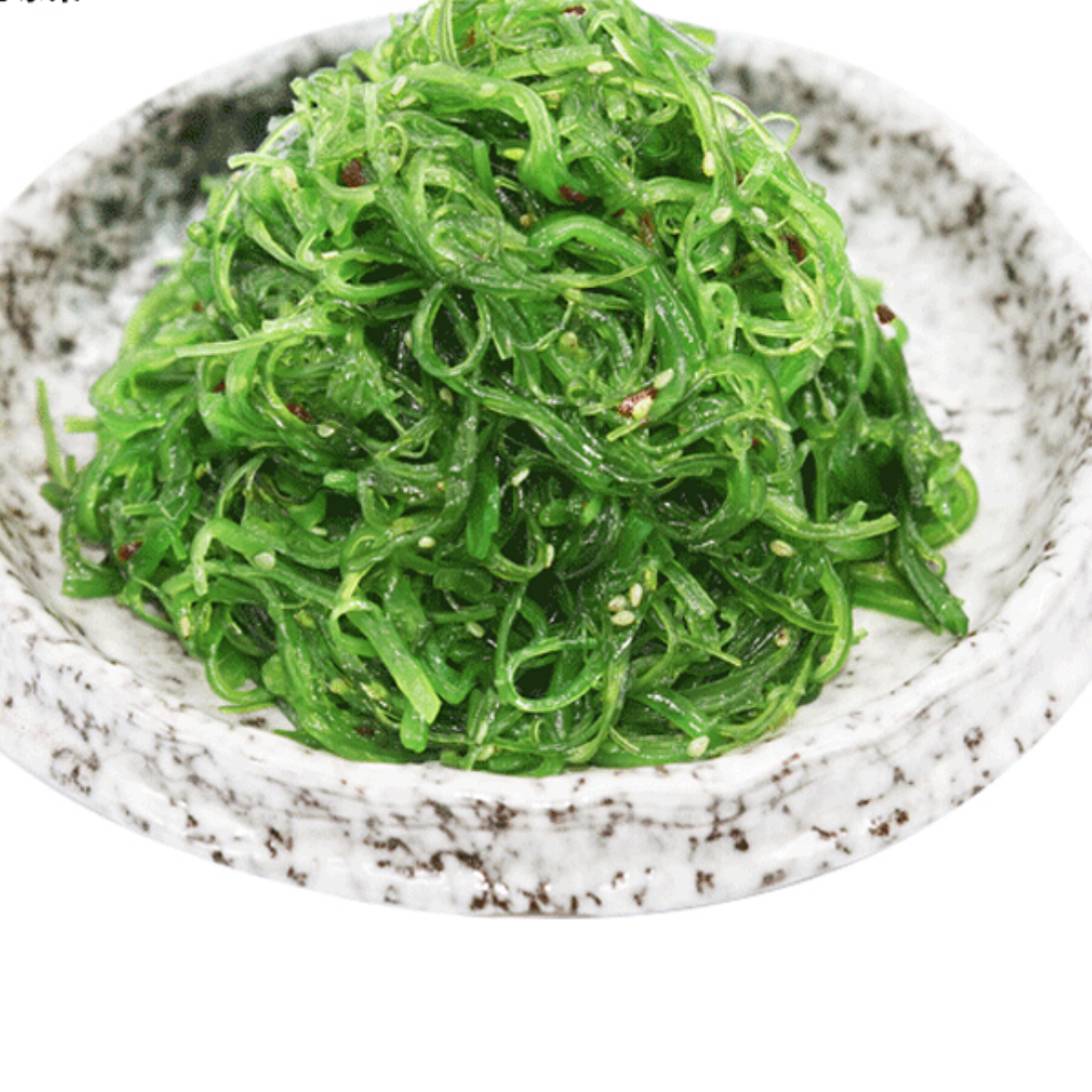 gaishi 盖世 调味裙带菜 500g*2袋 酸甜 即食 海白菜海草海藻寿司海鲜水产 15.72