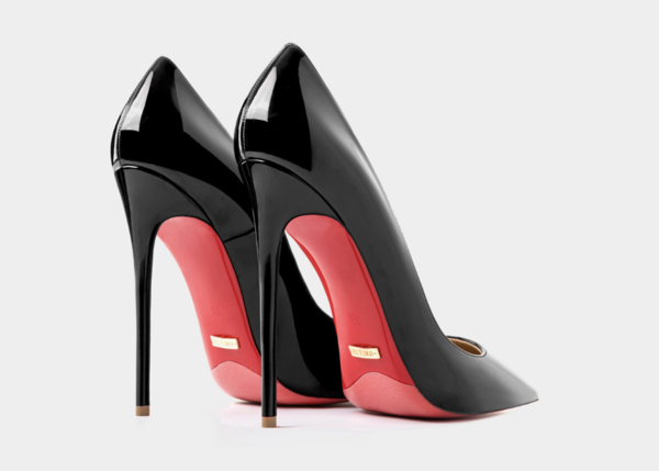 HLTINO 尖头浅口高跟鞋 