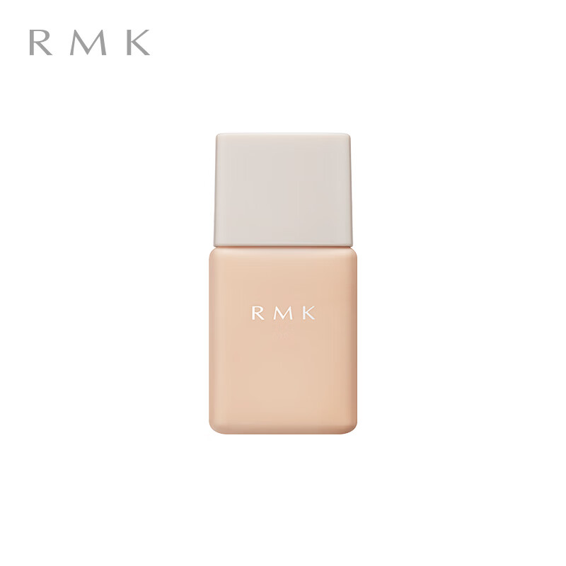 20点开始、PLUS会员：RMK 经典粉底液 100色号 15ml 32.7元（需买4件，共130.8元，