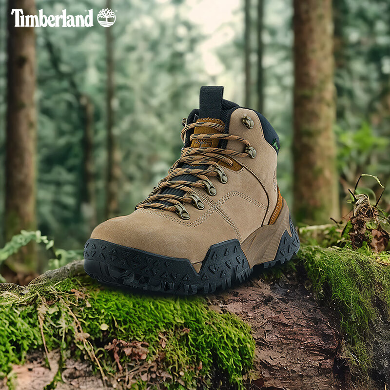 PLUS会员：Timberland MOTION SCRAMBLE徒步鞋中帮防水 A6CEN 764.45元（凑面膜，实付765