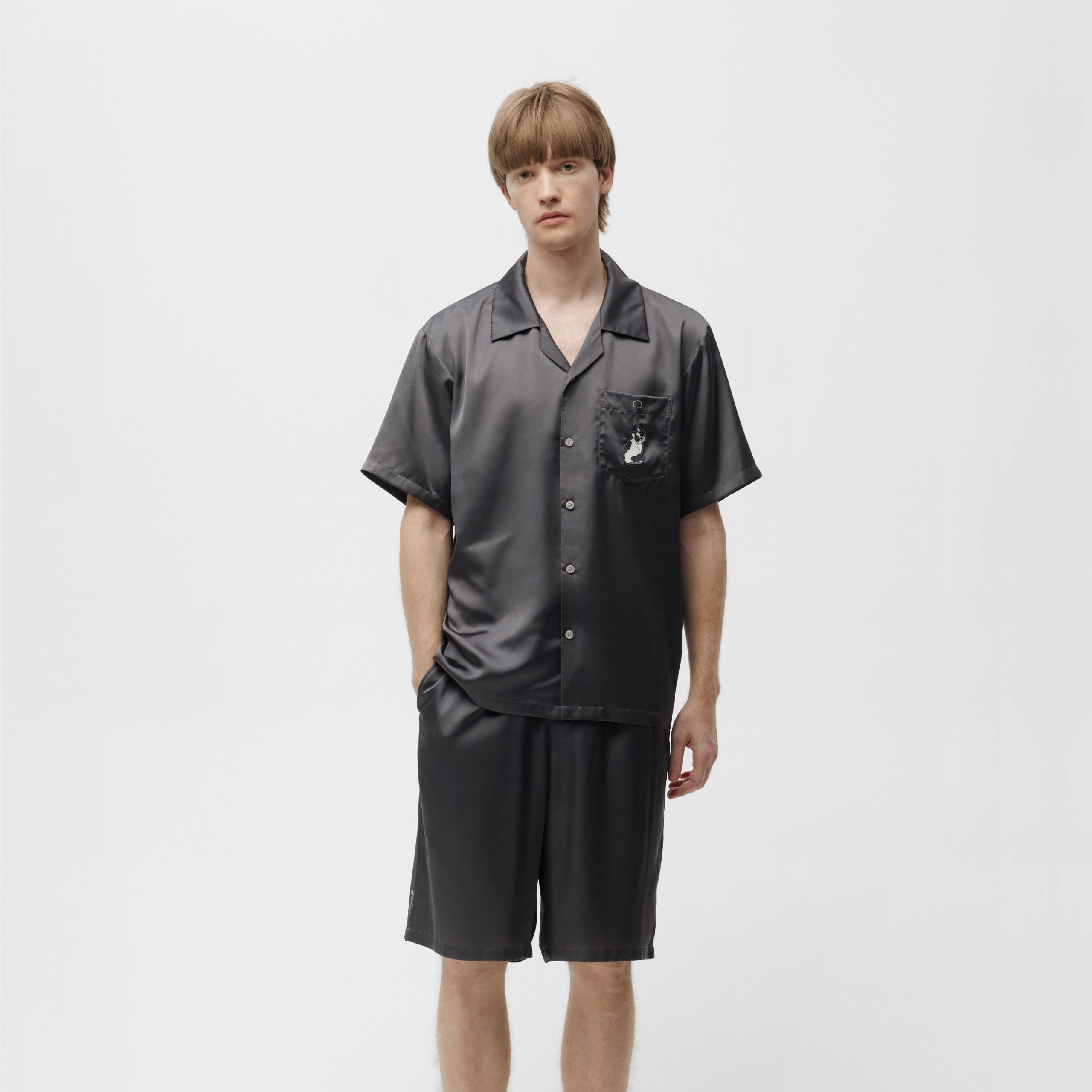 蕉内 丝丝520Home Pets男士冰丝家居服可外穿短袖新款睡衣2026夏 299元