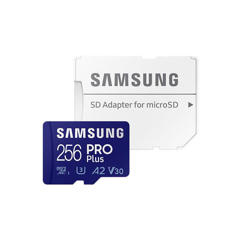 SAMSUNG 三星 PRO Plus Micro-SD存储卡 256GB（UHS-I、V30、U3、A2） 161元