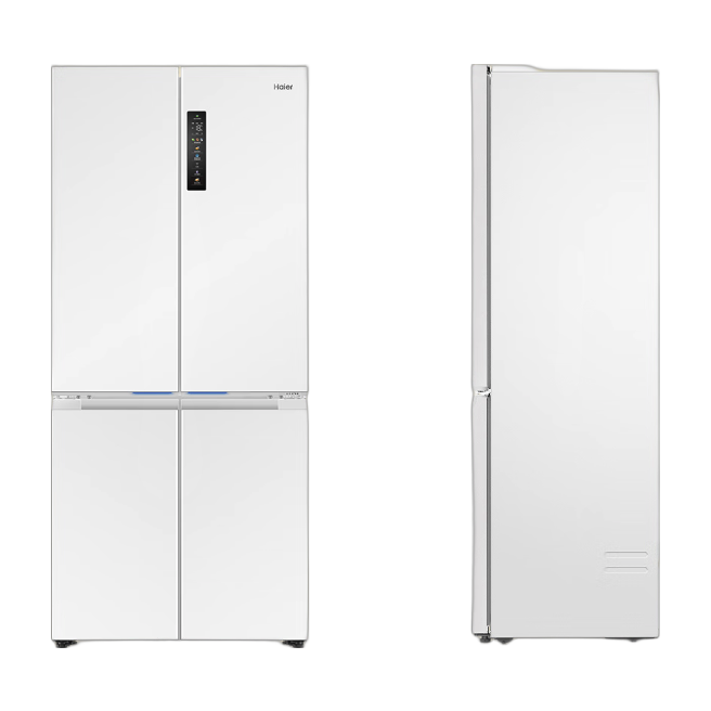 国家补贴:海尔 Haier BCD-506WGHTD14GYU1 风冷十字对开门冰箱 506L 月莹白 4272.32元