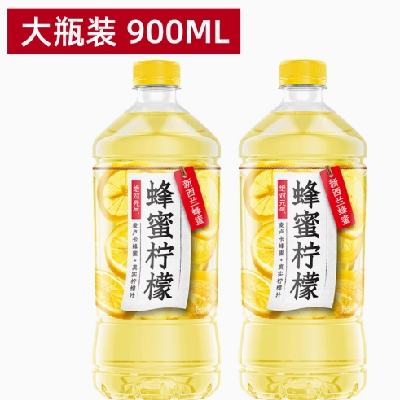 绝对元气 蜂蜜柠檬水900ml*2瓶 7.9元（需领券）