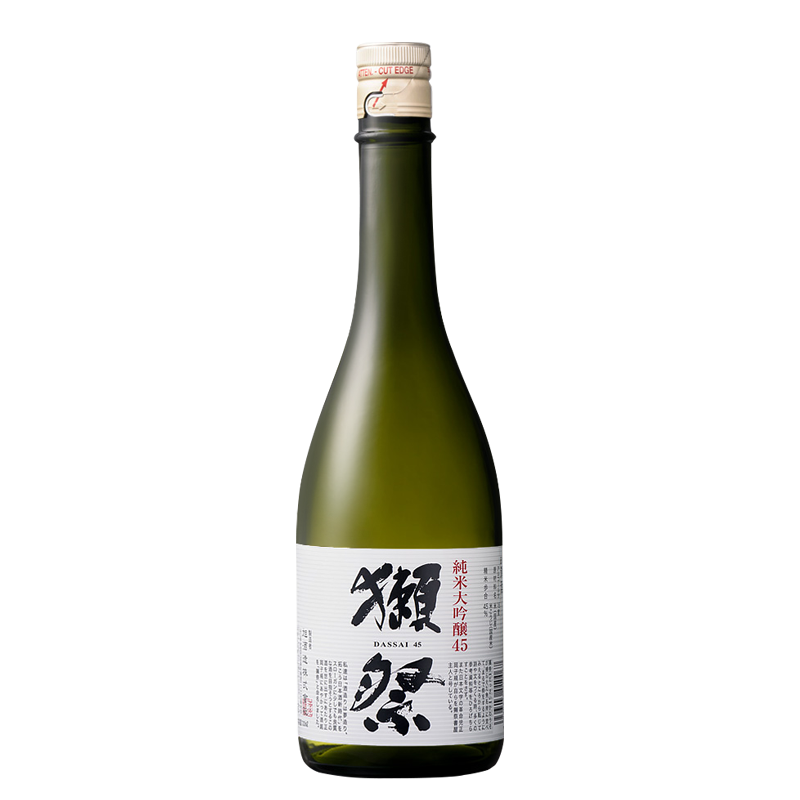 plus：獭祭（Dassai）45四割五分 日本清酒 720ml 纯米大吟酿 原装进口洋酒 235.42