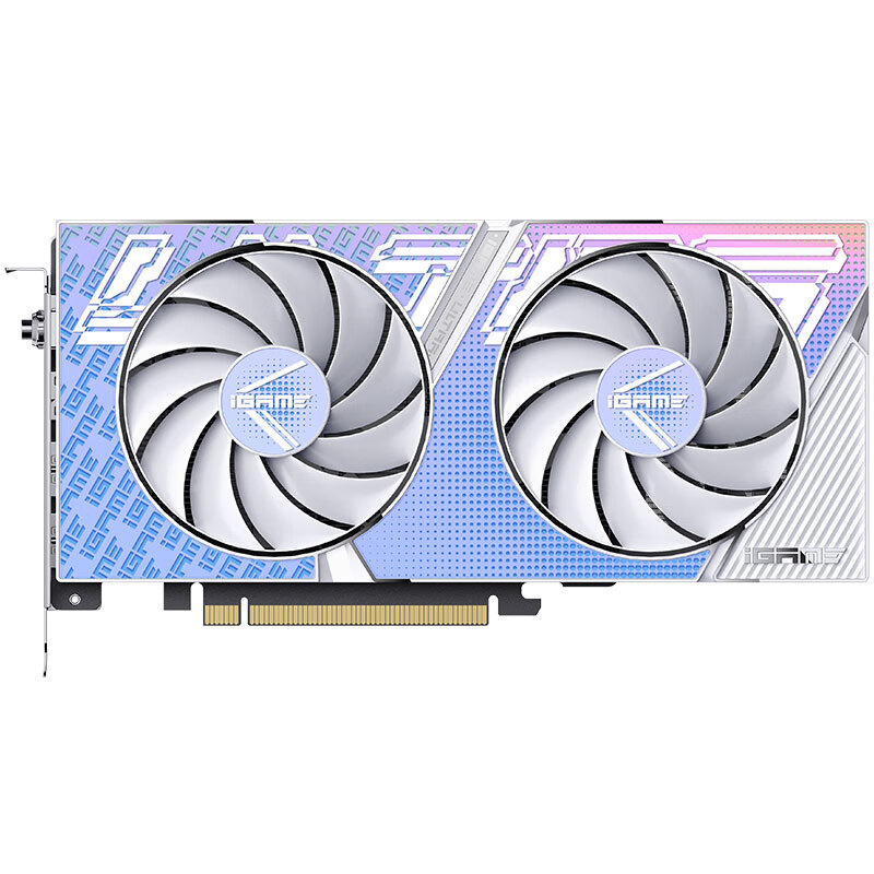 COLORFUL 七彩虹 iGame GeForce RTX 4060 Ultra W DUO OC 独立显卡 8GB 2069元（需用券）