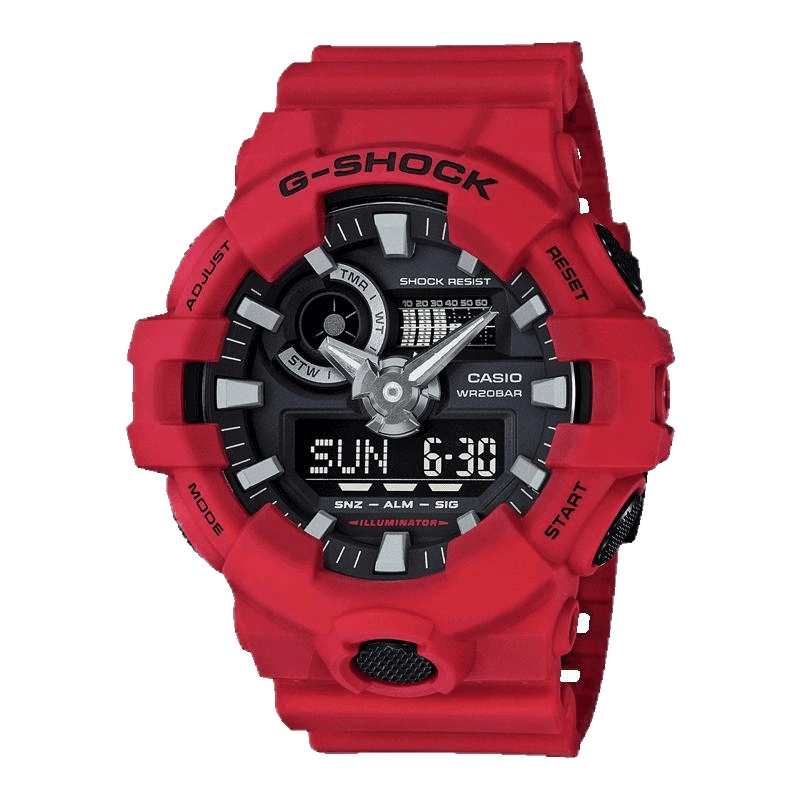 CASIO 卡西欧 G-SHOCK 系列 男士石英腕表 GA-700-1ADR ￥731