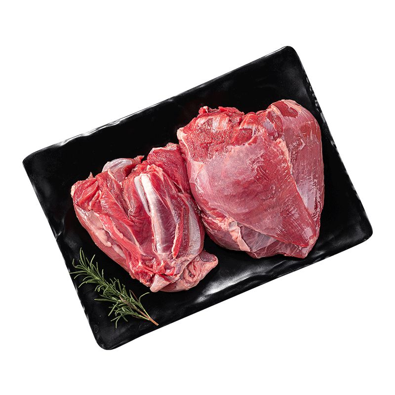 31日20点：HI 海底捞原切羔羊后腿肉1kg 49.9元（多拍更低）