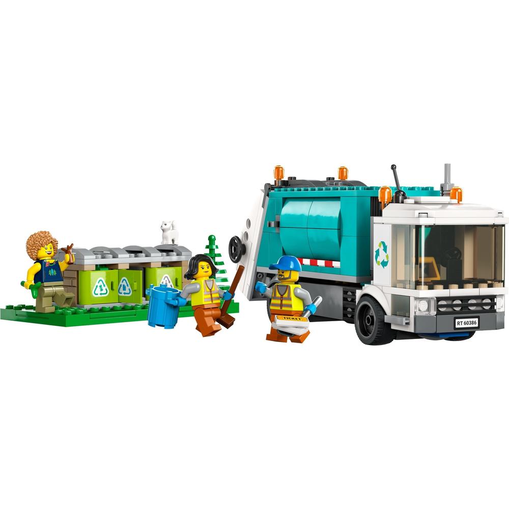 LEGO 乐高 City城市系列 60386 环卫垃圾车 230.4元