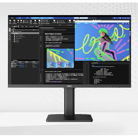 20点开始：HKC T2752U 27英寸显示器（3840*2160、60Hz、95%DCI-P3、HDR400） 980.1元