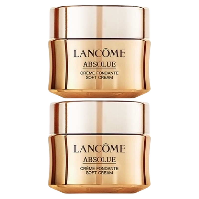 LANCOME 兰蔻 菁纯臻颜精萃乳霜（轻盈型）15ml*4 ￥513