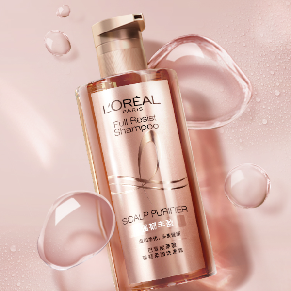 L'OREAL PARIS 强韧柔顺洗发露 440ml 39.9元