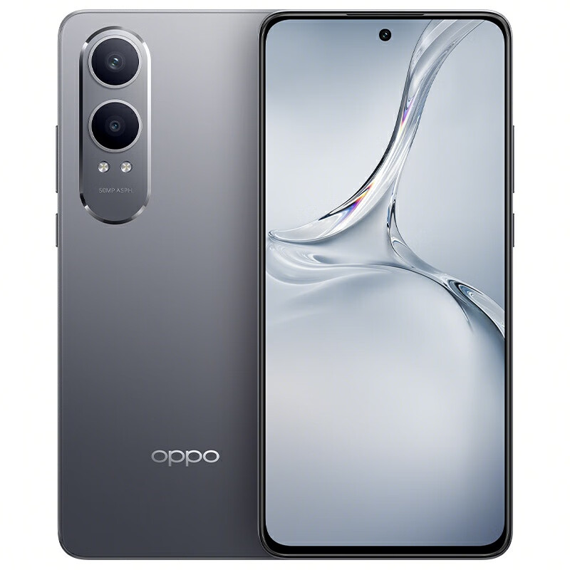 OPPO K12x 5G手机 8GB+256GB 钛空灰 844.06元