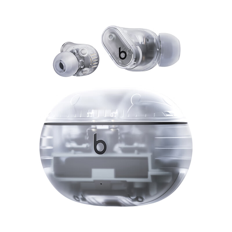 Beats Studio Buds + 入耳式真无线主动降噪蓝牙耳机 透明 846.51元（需用券）