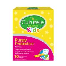 PLUS会员：Culturelle 康萃乐 儿童益生菌粉剂 10袋 18.41元包邮（需拼购）
