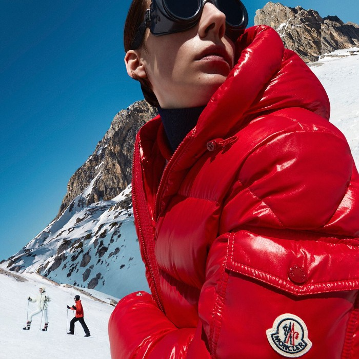 SSENSE：Moncler FW24 上新+定价优势 Aube 新款羽绒背心$610 变相低至6.2折