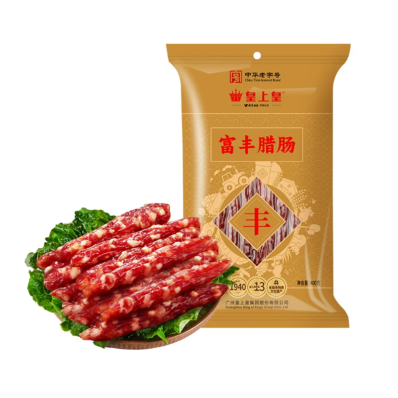 皇上皇 富丰腊肠 400g 18.9元 - 线报酷