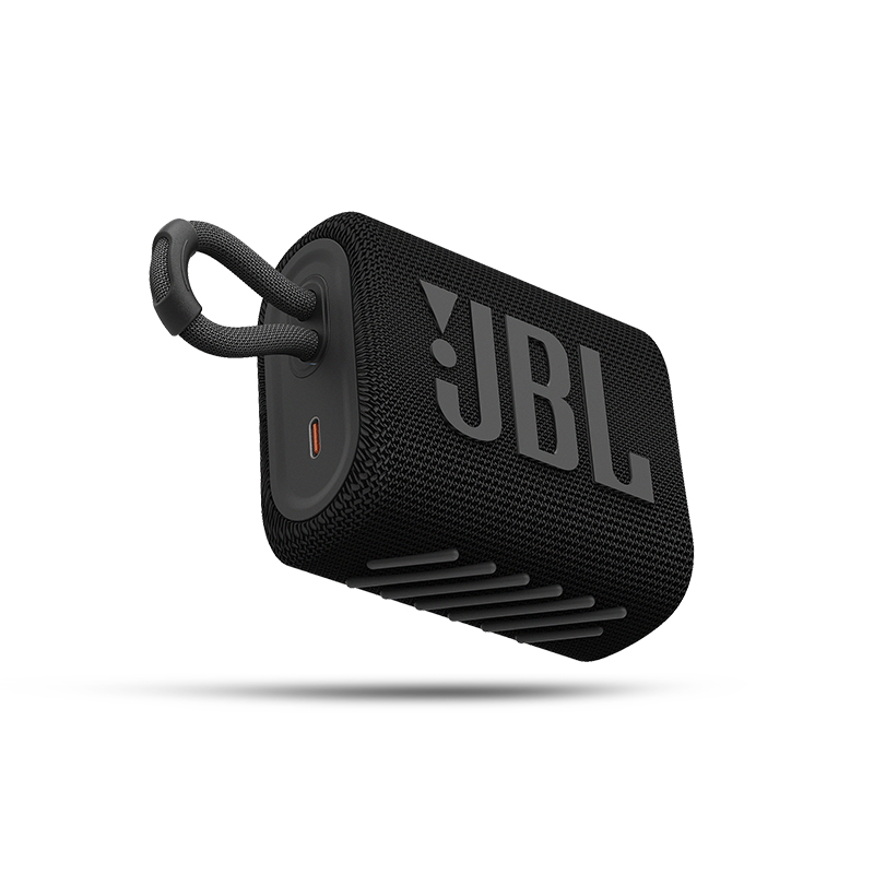 JBL 杰宝 GO3 便携式蓝牙音箱 黑色 239元