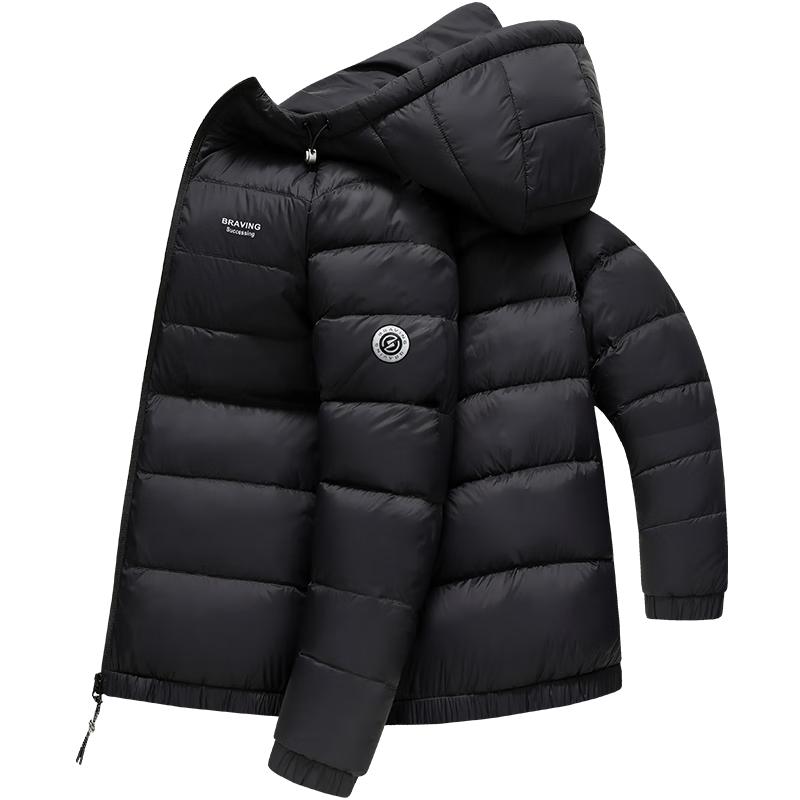 移动端、京东百亿补贴：雪中飞 90鸭绒轻薄羽绒服 168.96元