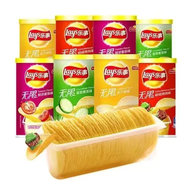 乐事 经典/大波浪/奇多系薯片 袋装罐装 *任选12件 2.24元