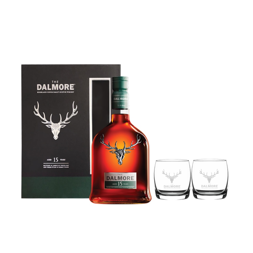 THE DALMORE 大摩 15年苏格兰单一麦芽威士忌 700ml 948.1元