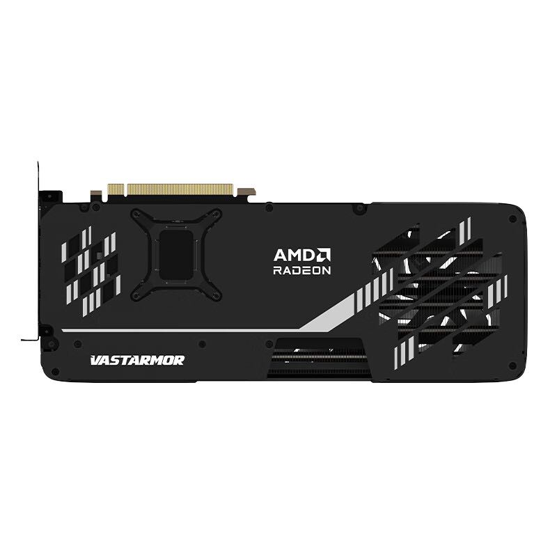 VASTARMOR 瀚铠 AMD RADEON RX 9070 XT 16GB 黑色超合金 5699元