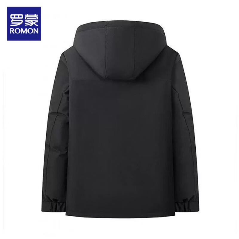 罗蒙 反季节男士加绒加厚棉服 79元 - 美泡泡