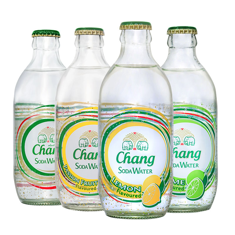 Chang 象牌 泰国进口泰象chang牌苏打水325ml×5气泡水泰象苏打水饮料饮用 15.2元（需用券）