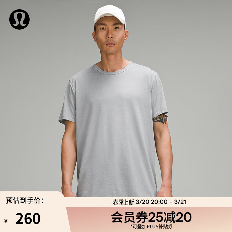 lululemon Fundamental™ 男士T恤 LM3CV2S ￥260