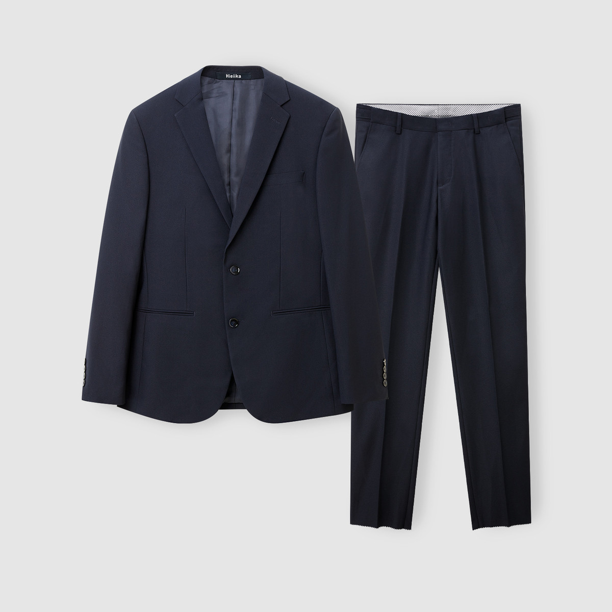 Hieiika 海一家 商务绅士西服两件套2024春季时尚有型男士礼服套装 ￥169