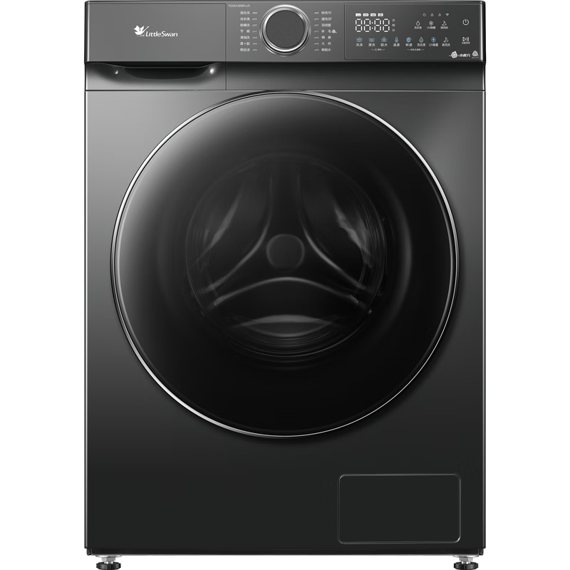 PLUS:小天鹅(LittleSwan)滚筒洗衣机 10公里 一级能效 水魔方 TG100V618PLUS 1559.6元